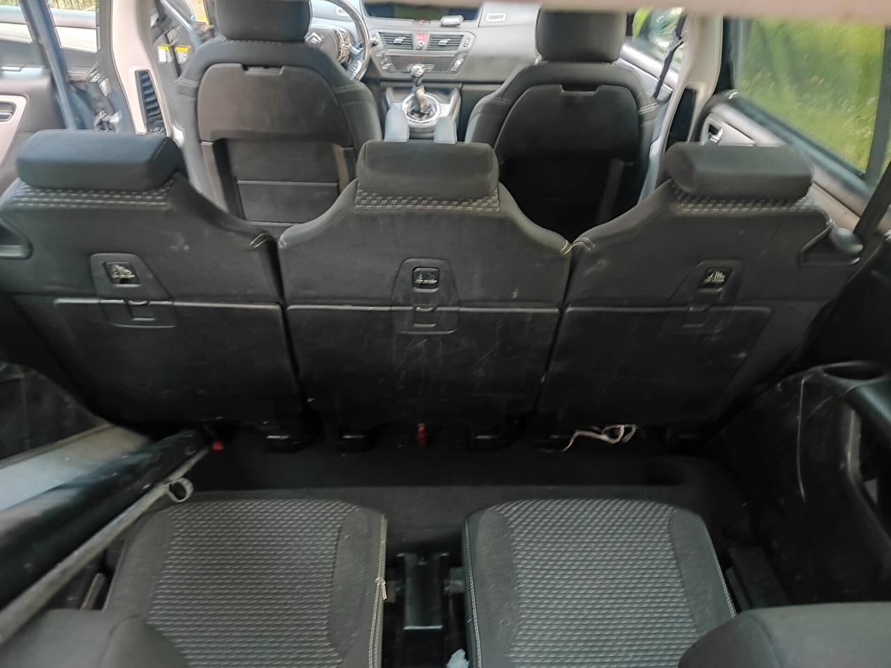 Citroen C4 Grand Picasso7 posti neopatentati