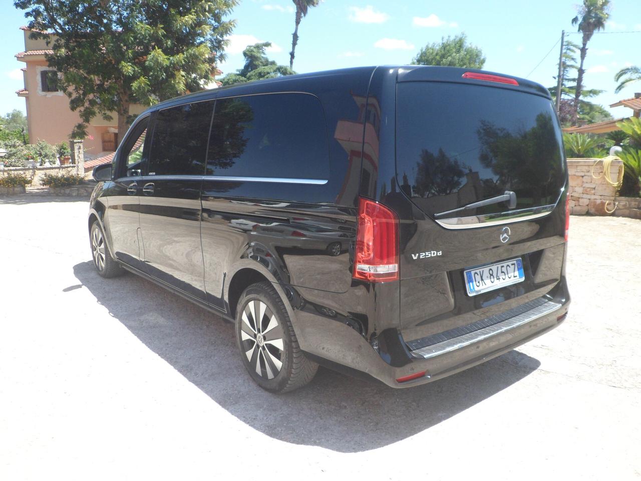 Mercedes-benz V 250 d Automatic Premium Extralong