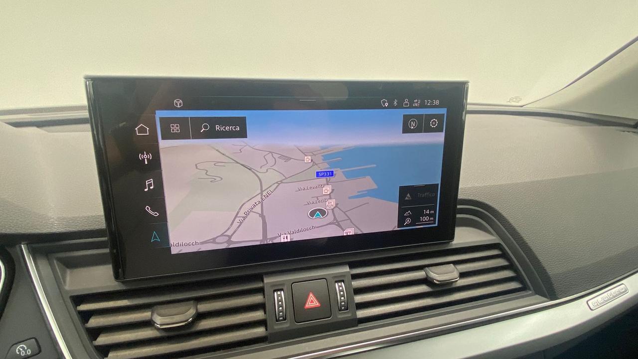 AUDI Q5 Sportback 2021 - Q5 Sportback 40 2.0 tdi mhev 12V Business Advanced quattro s-tronic