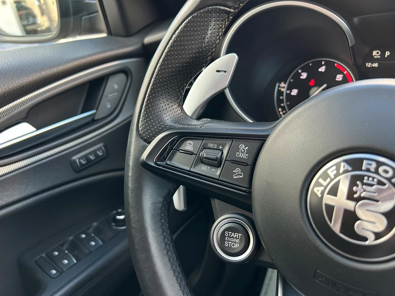 Alfa Romeo Stelvio 2.2 210 Cv Q4 VELOCE TETTO-2022