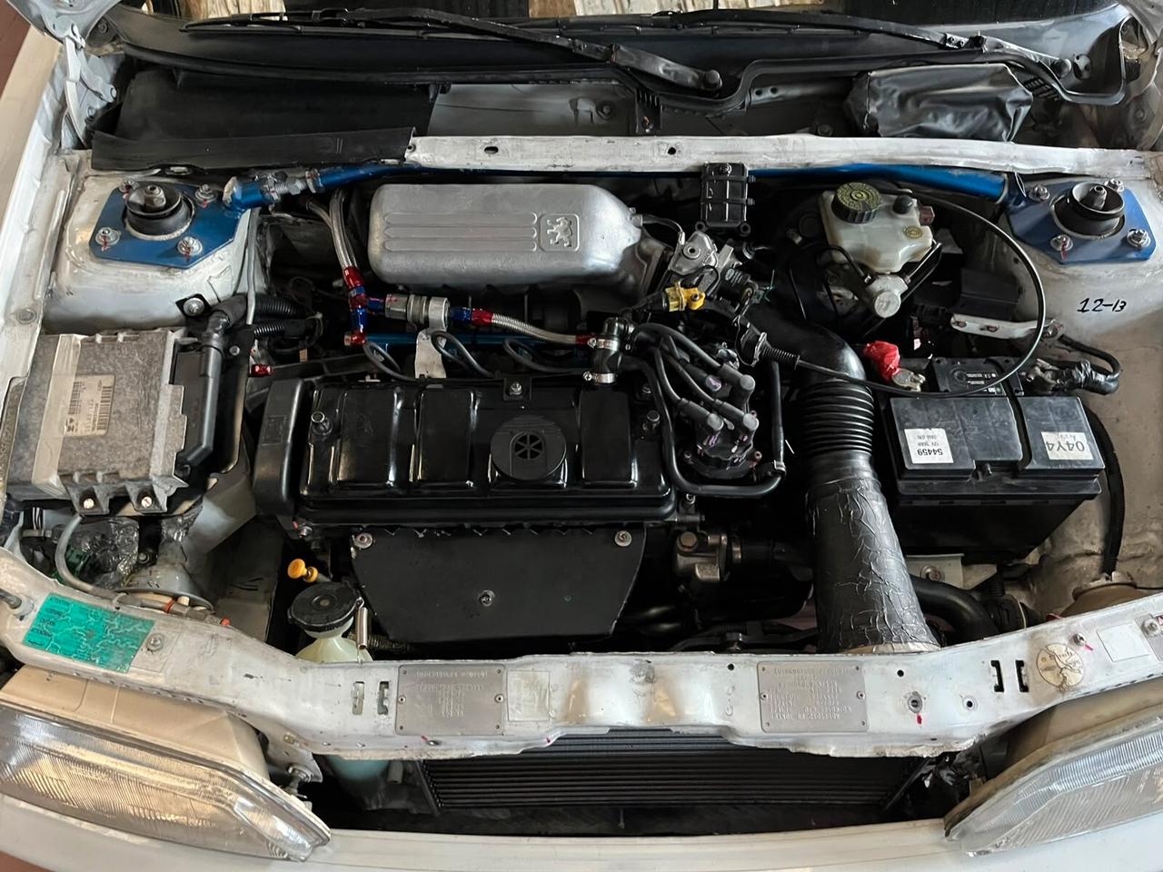 Peugeot 106 1.3i cat 3 porte Rallye