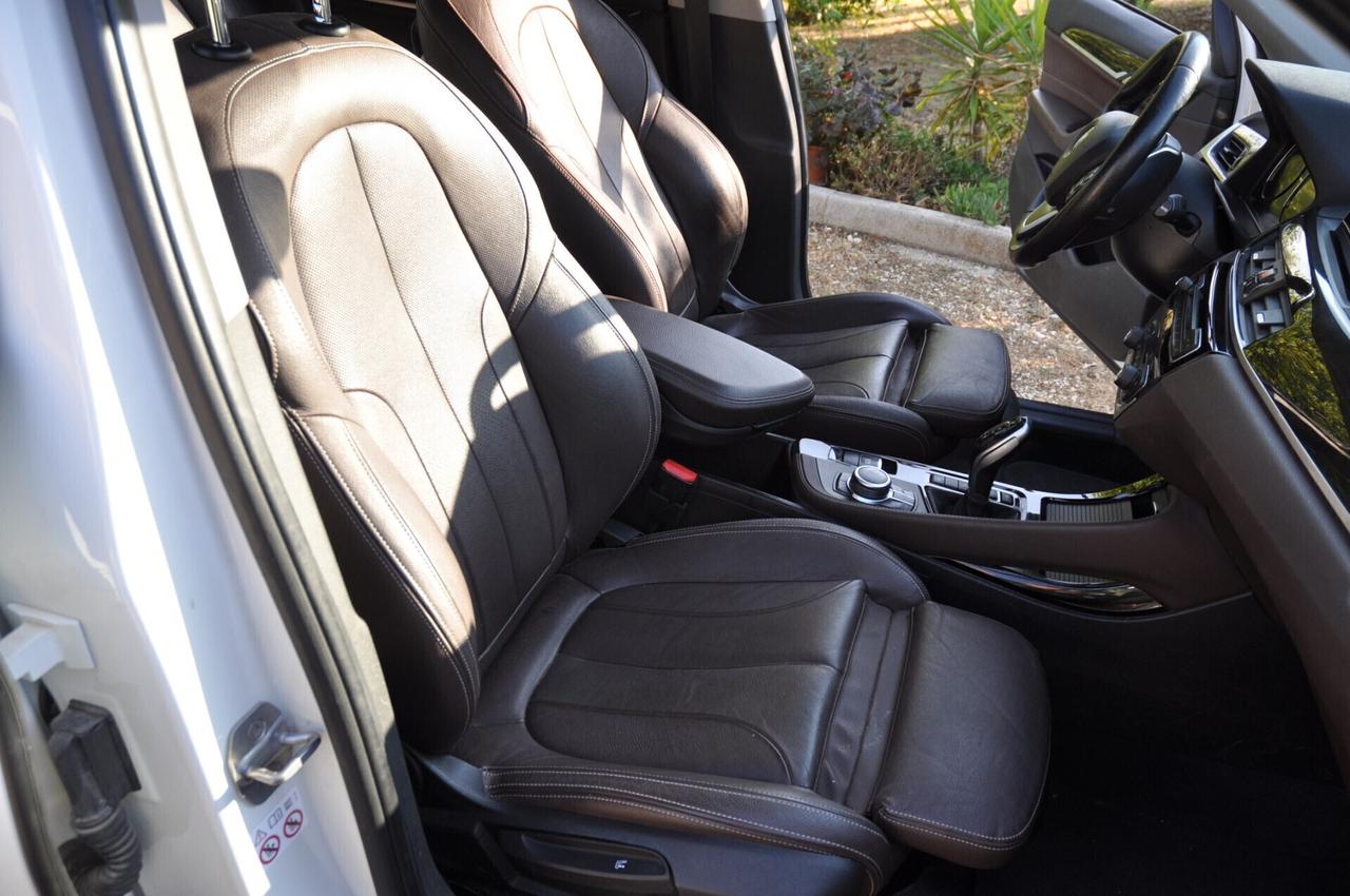 Bmw X1 180d xDrive Advantage (Gancio traino-tetto apribile)