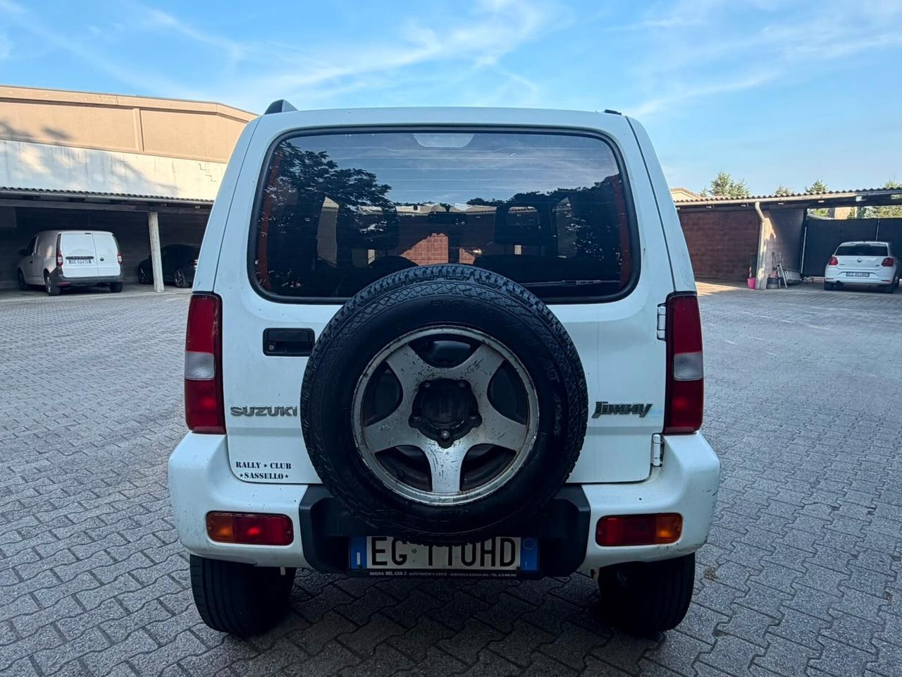 Suzuki Jimny 1.3i 16V cat 4WD Special