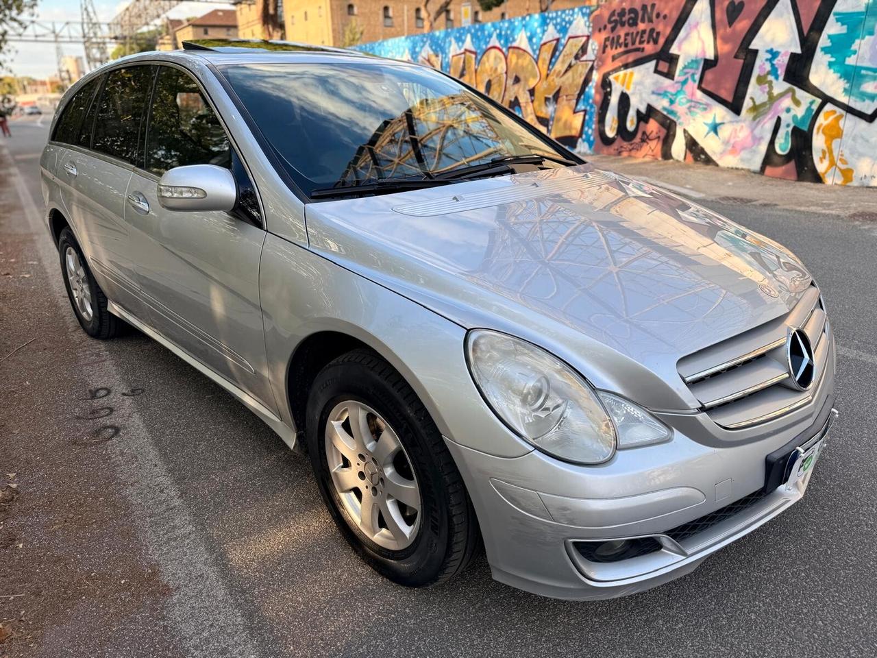 Mercedes-benz R 320 CDI GANCIO TRAINO 4 MATIC 7 POSTI