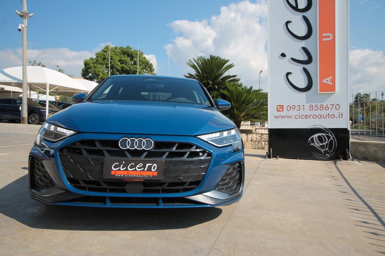 Audi A3 SPB TDI 85 kW S line edition 6 marce Kmzero 09.2026