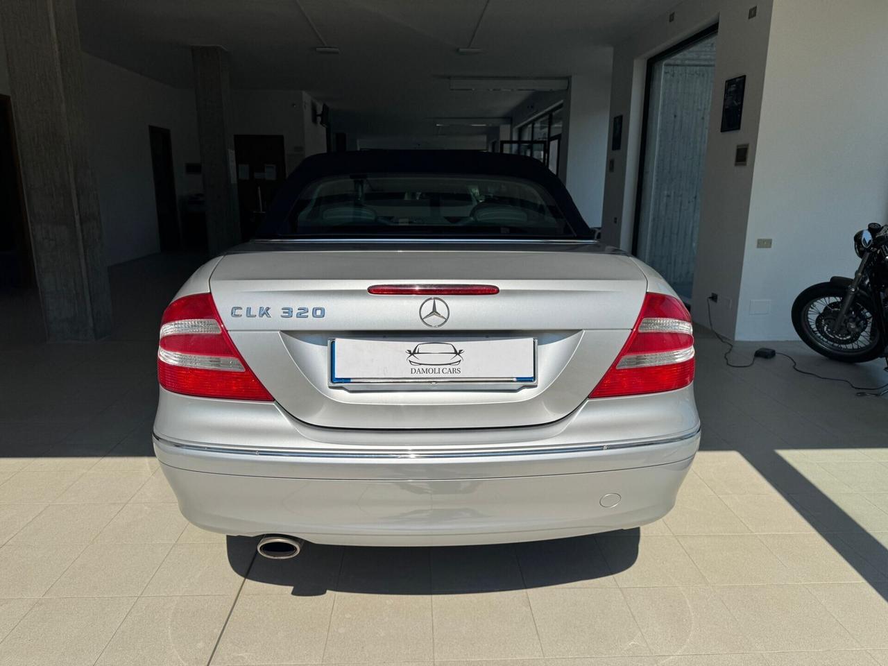 Mercedes-benz CLK MERCEDES-BENZ CLK 320 CABRIO ELEGANCE AUTOMATICA + ASI