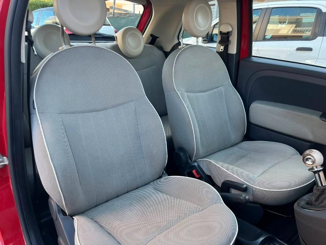 Fiat 500 1.2 Lounge 69cv