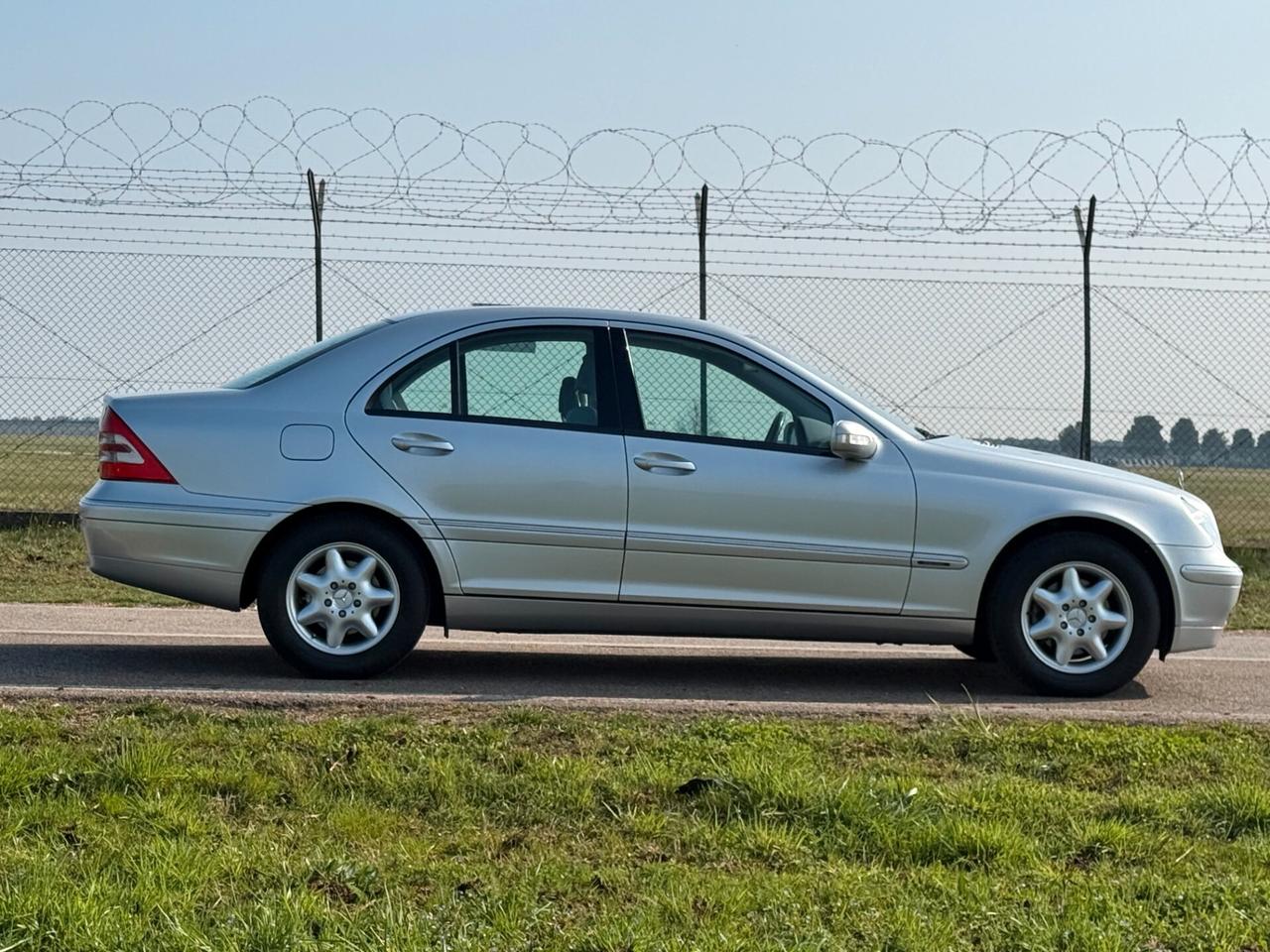 Mercedes-benz C 180 W203 2.0 130CV Elegance Evo "KM 14000 RARITA'"