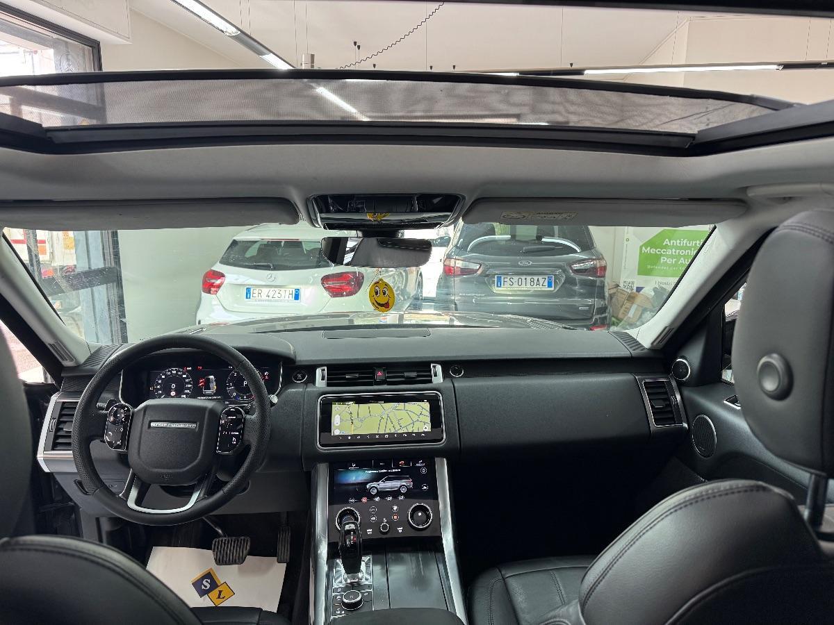 RANGE ROVER SPORT 3.0 SDV6 249 HSE DYNAMIC UNICO PROPRIETARIO/ TETTO/ MEMORIE/ MERIDIAN