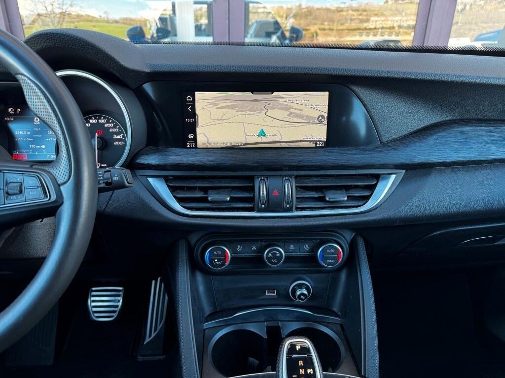 Alfa Romeo Stelvio Autocarro N1 2.2 T Rosso Edizione Rwd 160cv Auto