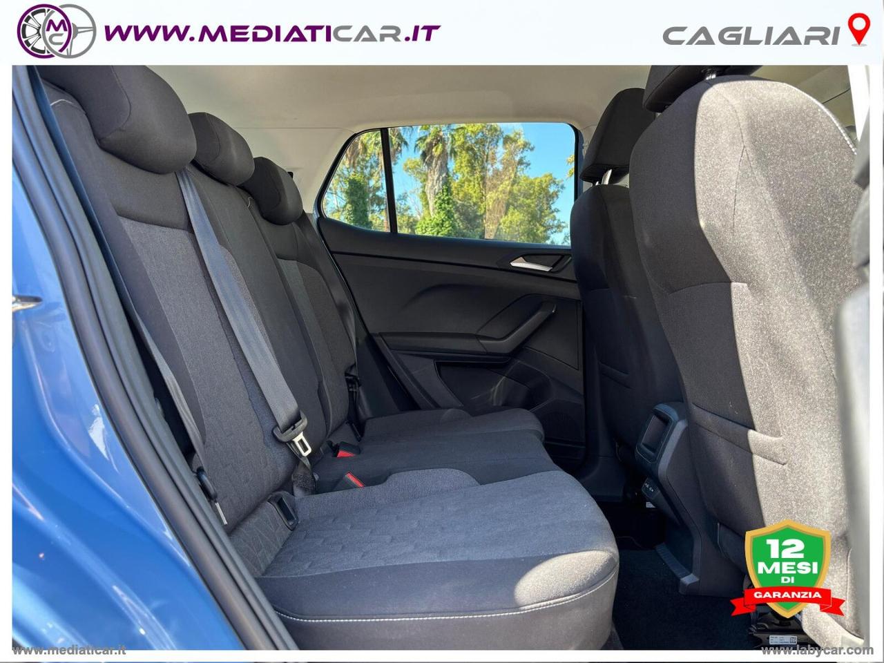 VOLKSWAGEN T-Cross 1.0 TSI 115 CV DSG Edition Plus