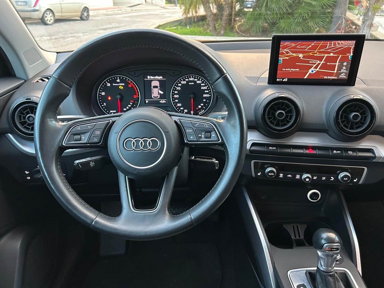 Audi Q2 1.6 TDI sport tagliandi ufficiali