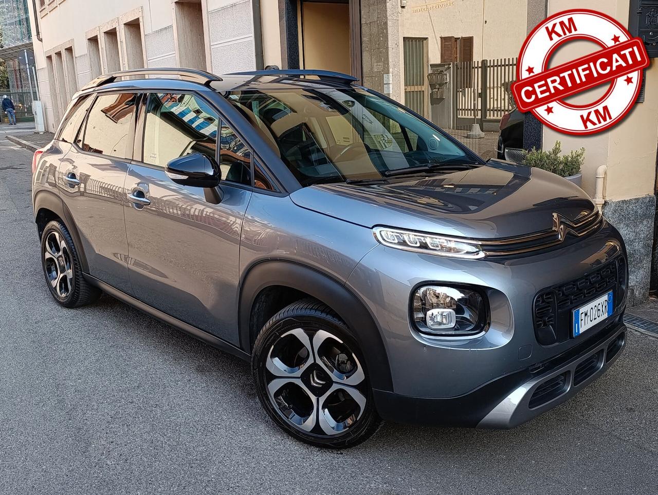 Citroen C3 Aircross C3 Aircross 110 S&S EAT6 Shine Automatica