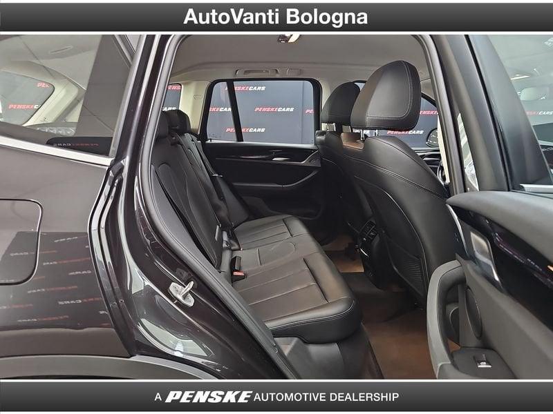 BMW X3 X3 xdrive20d mhev 48V auto