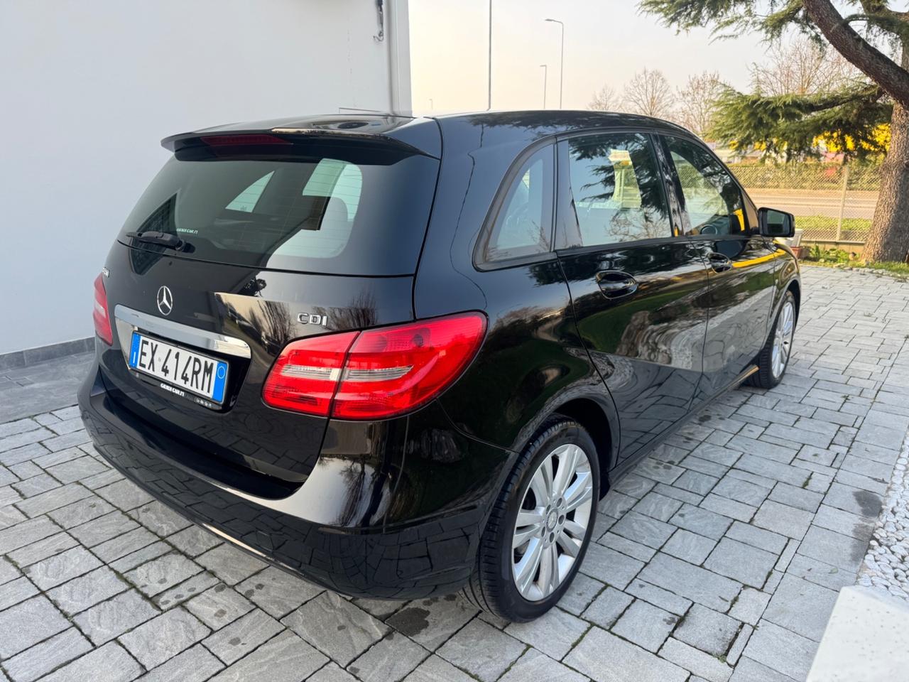 Mercedes-benz B 180 CDI Premium OK NEOPATENTATI