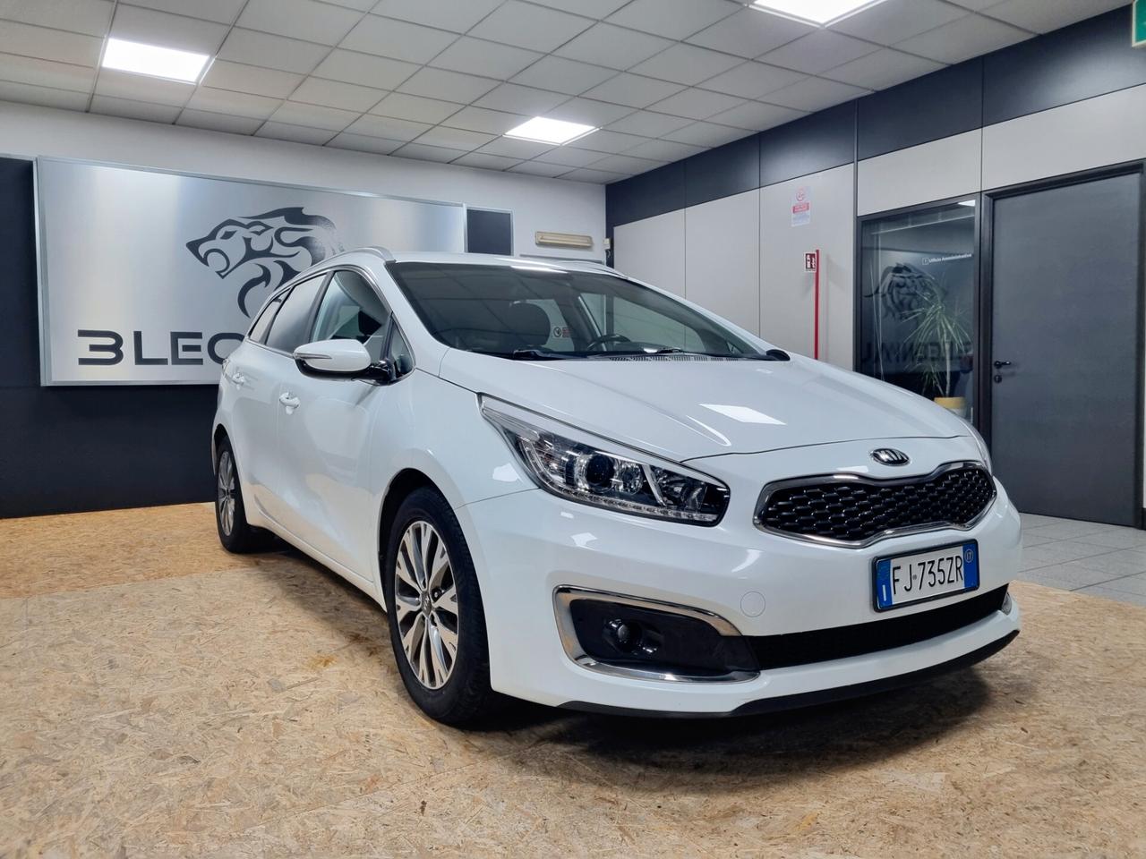 KIA CEED 1.6 CRDi 110 CV SW GT LINE