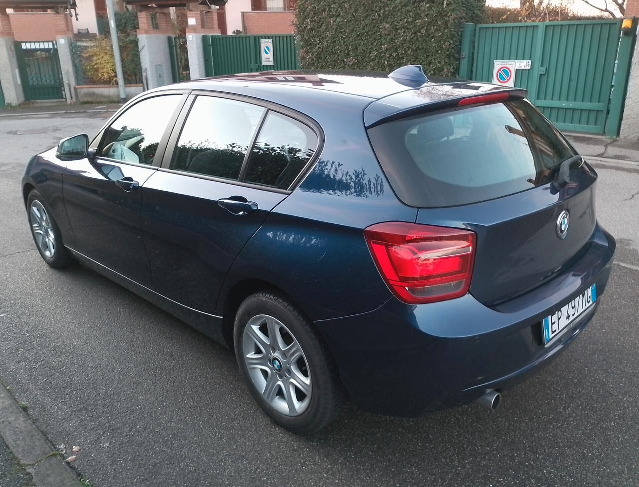 Bmw 114d 5p. 95 CV OK NEOPATENTATI