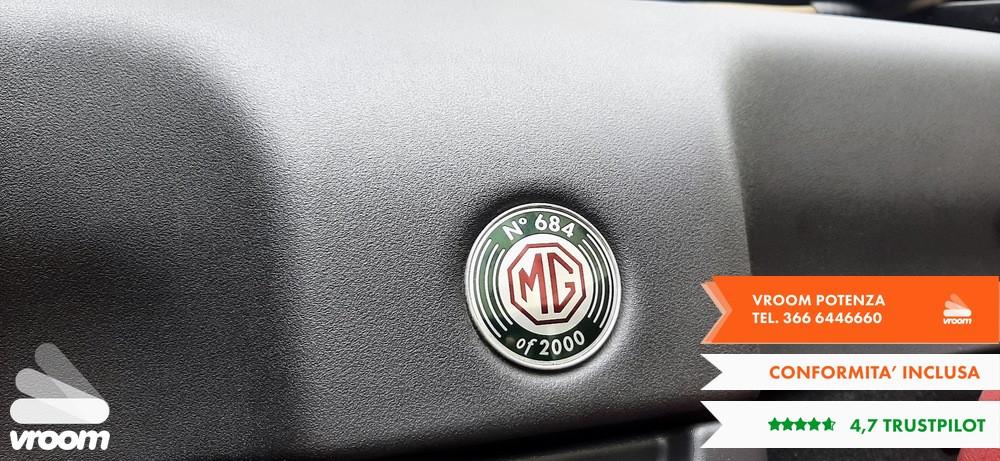 MG MGF 1.8i cat VVC 75° Anniversario