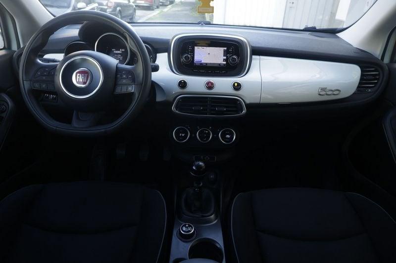 FIAT 500X FIAT 500X 1.6 MultiJet 120 CV DCT Lounge Unicoproprietario