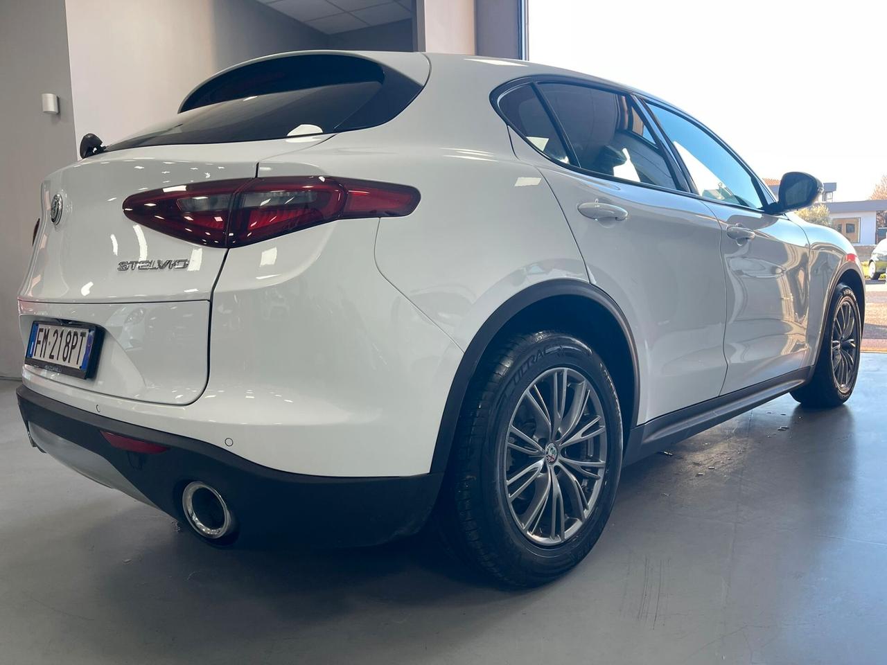 Alfa Romeo Stelvio 2.2 TD 180 CV AT8 RWD Executive