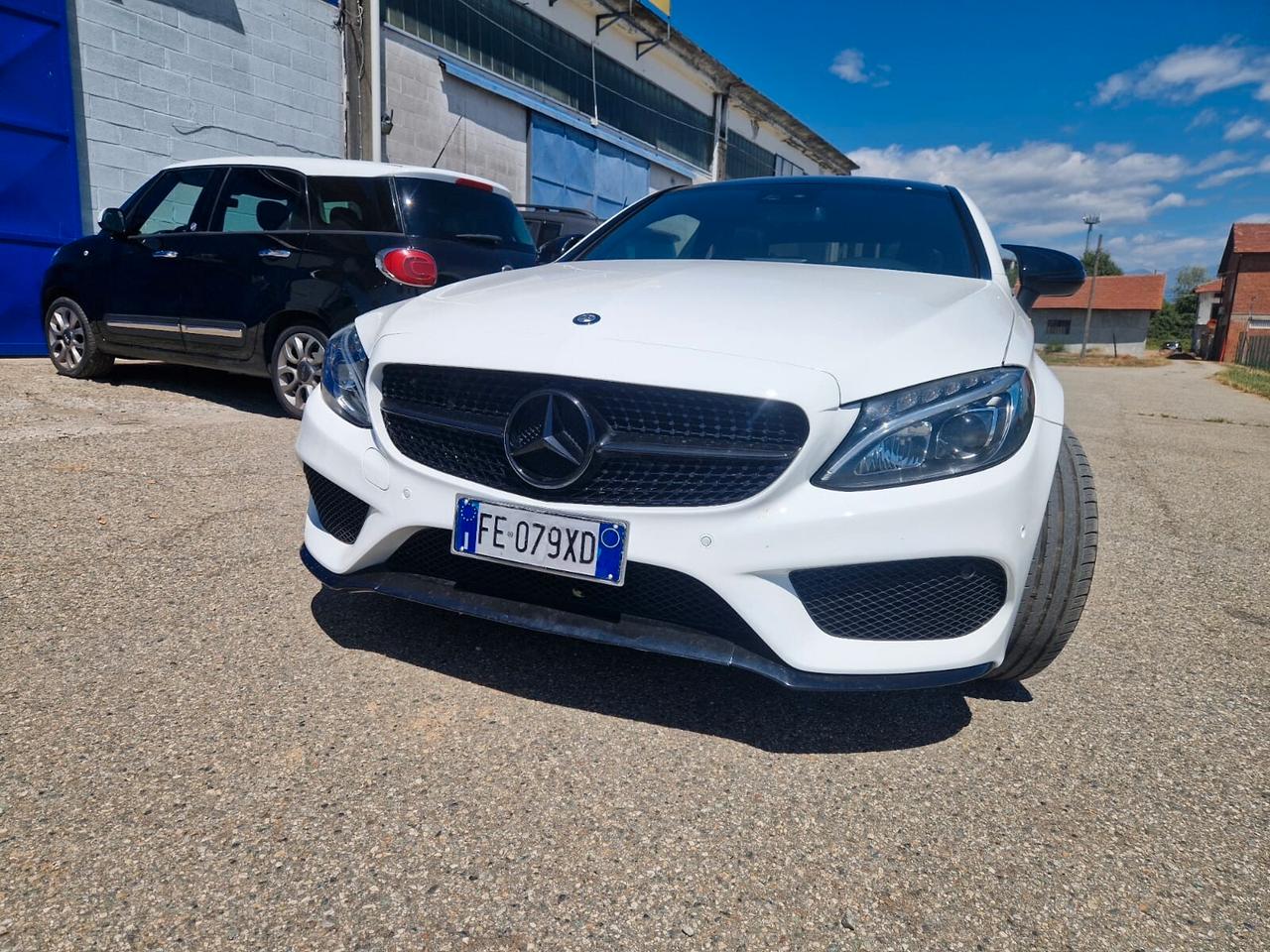 Mercedes-benz C 250 C 250 d 4Matic Automatic Sport