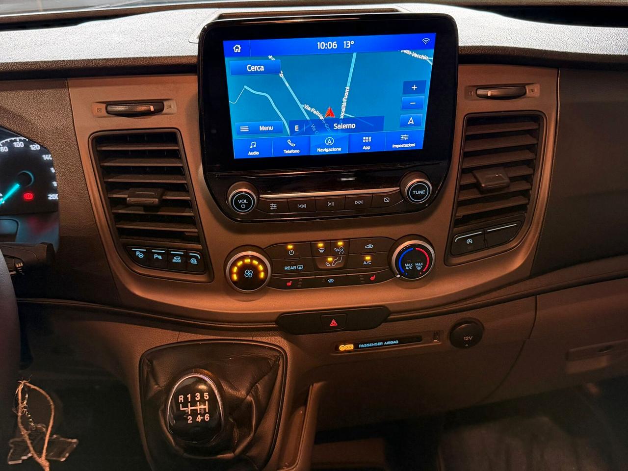 FORD TRANSIT CUSTOM 2.0 L2H1 PULMINO