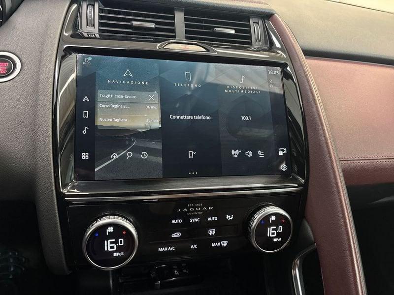 Jaguar E-Pace 2.0d i4 mhev R-Dynamic Black awd 204cv auto