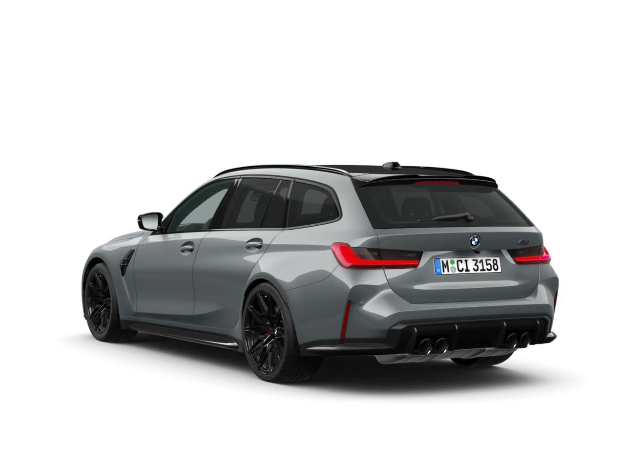 BMW M3 M3 Comp Touring xDrive Harman Kardon Carbonio Led