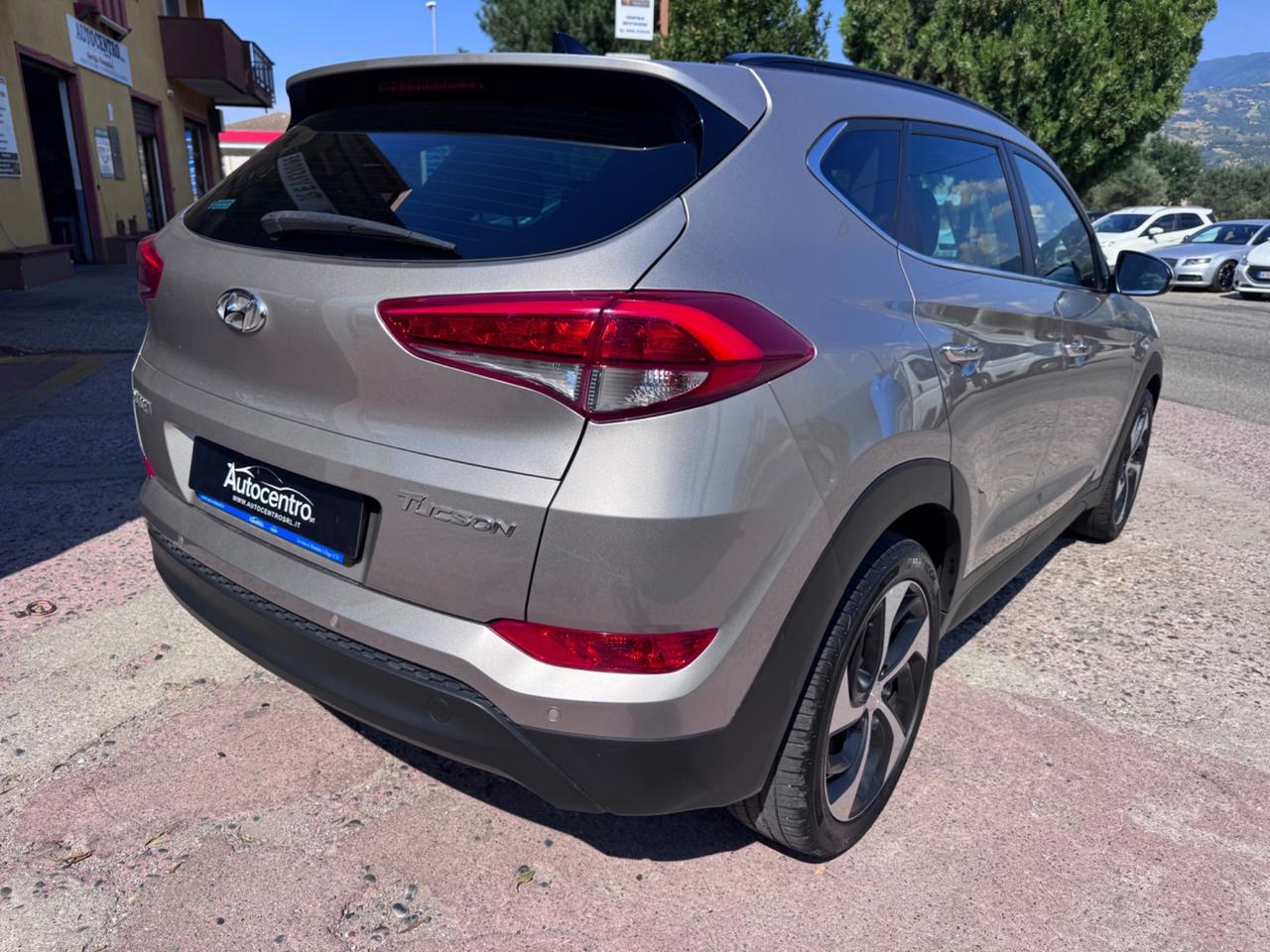 Hyundai Tucson 1.7 CRDi DCT Sound Edition