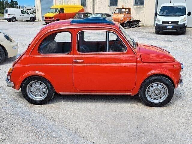 FIAT 500 GIANNINI 650 NP - ORIGINALE -