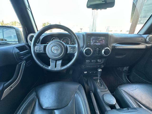 JEEP Wrangler Unlimited 2.8 CRD DPF Sahara Auto 92000KM