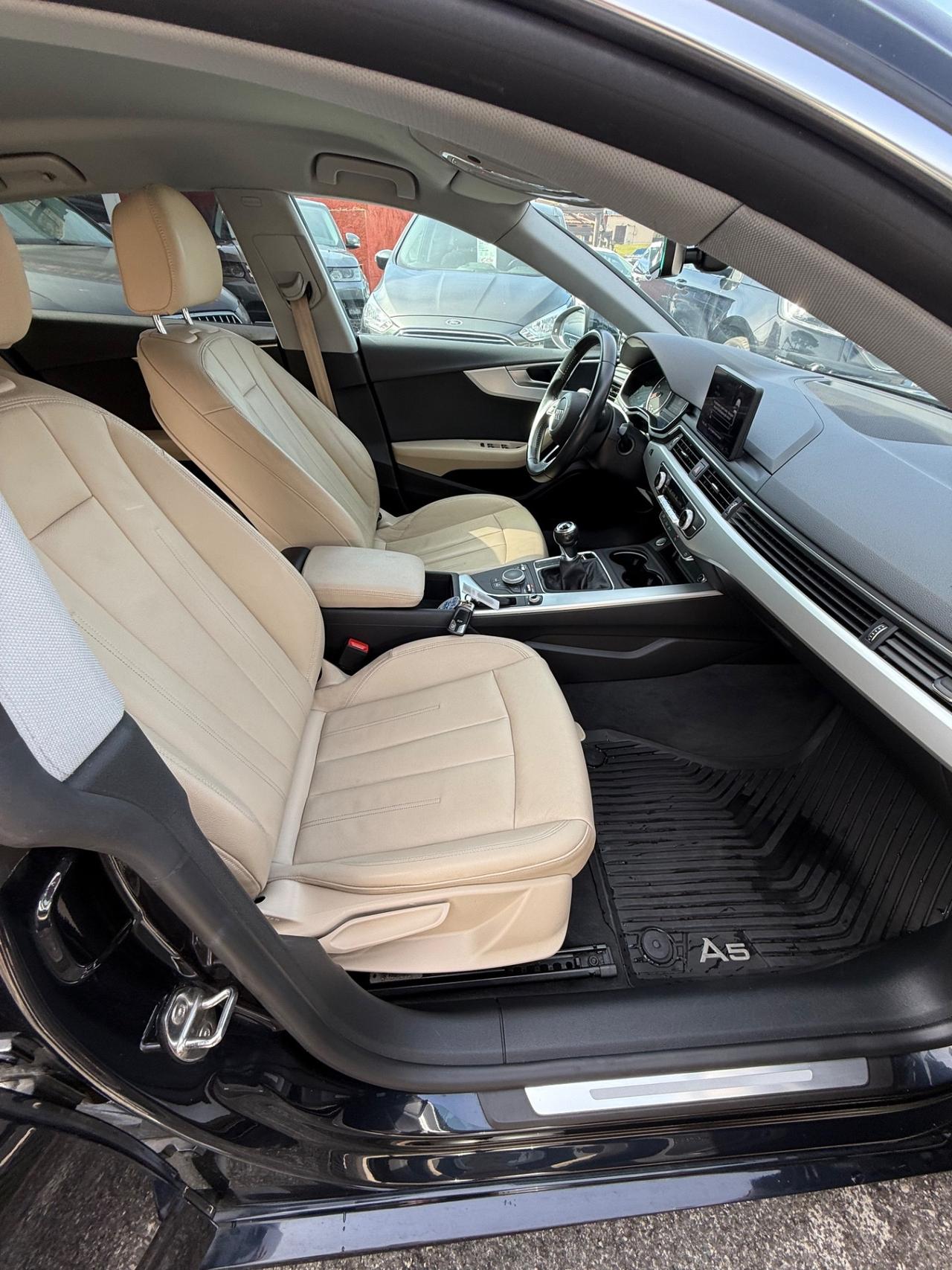 A5 SPB 2.0 190 cv-rate-garanzia -sport -e6 -