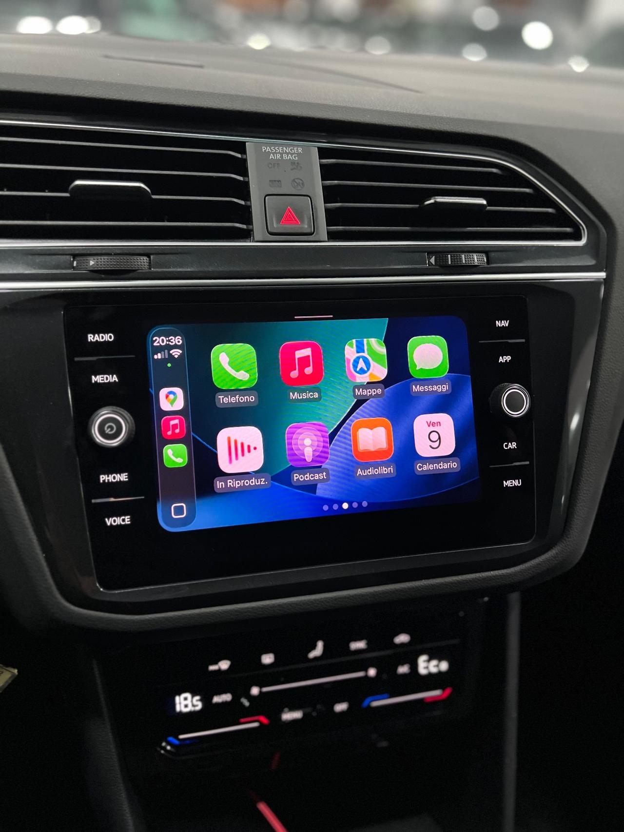 VOLKSWAGEN TIGUAN 1.4 TSI DSG E-Hybrid R-Line 245 cv