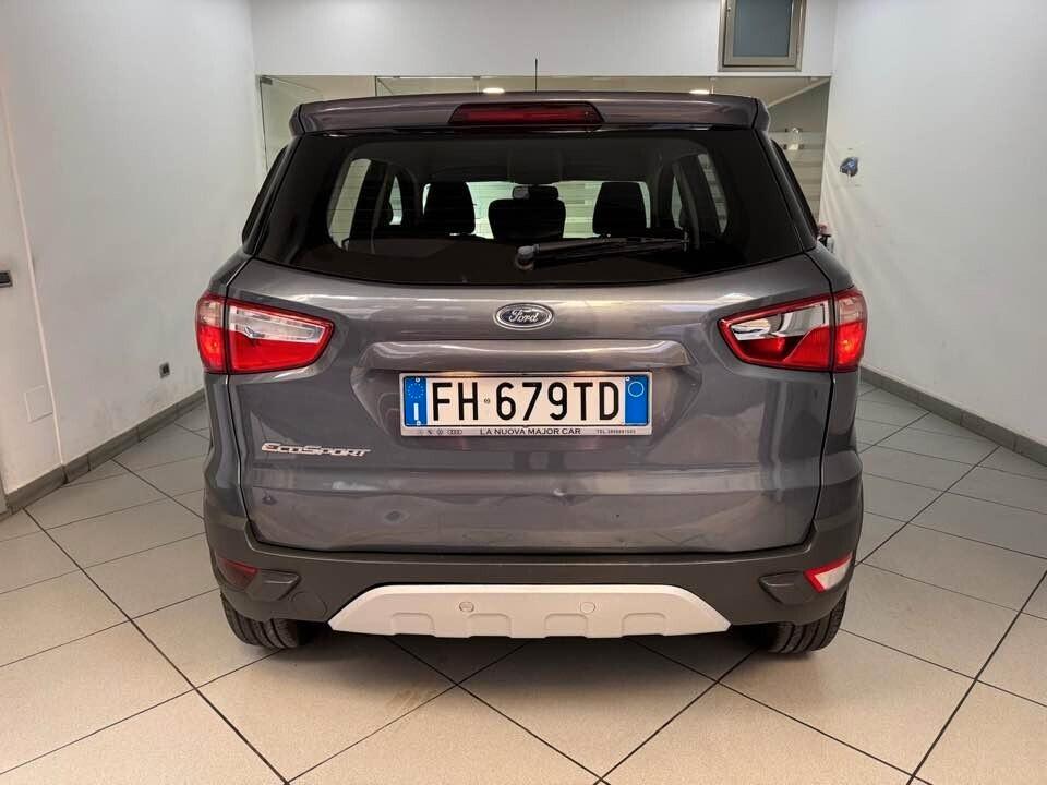 Ford EcoSport 1.5 Diesel 95 CV 2017