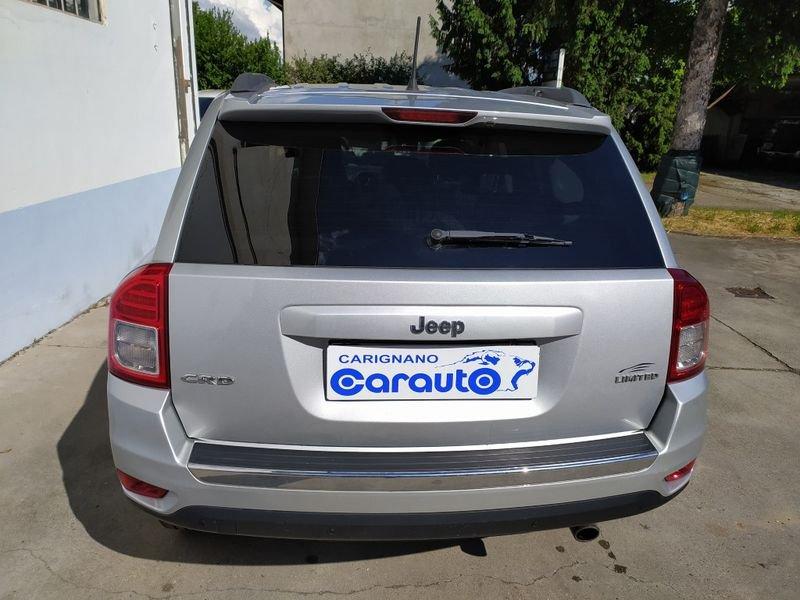 Jeep Compass Compass 2.2 crd Limited 4wd 163cv