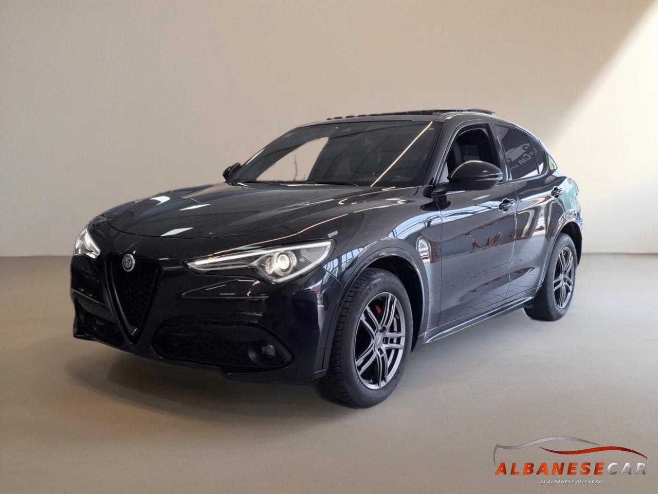 Alfa Romeo Stelvio 2.2 Turbodiesel 210 CV AT8 Q4 Veloce Tì