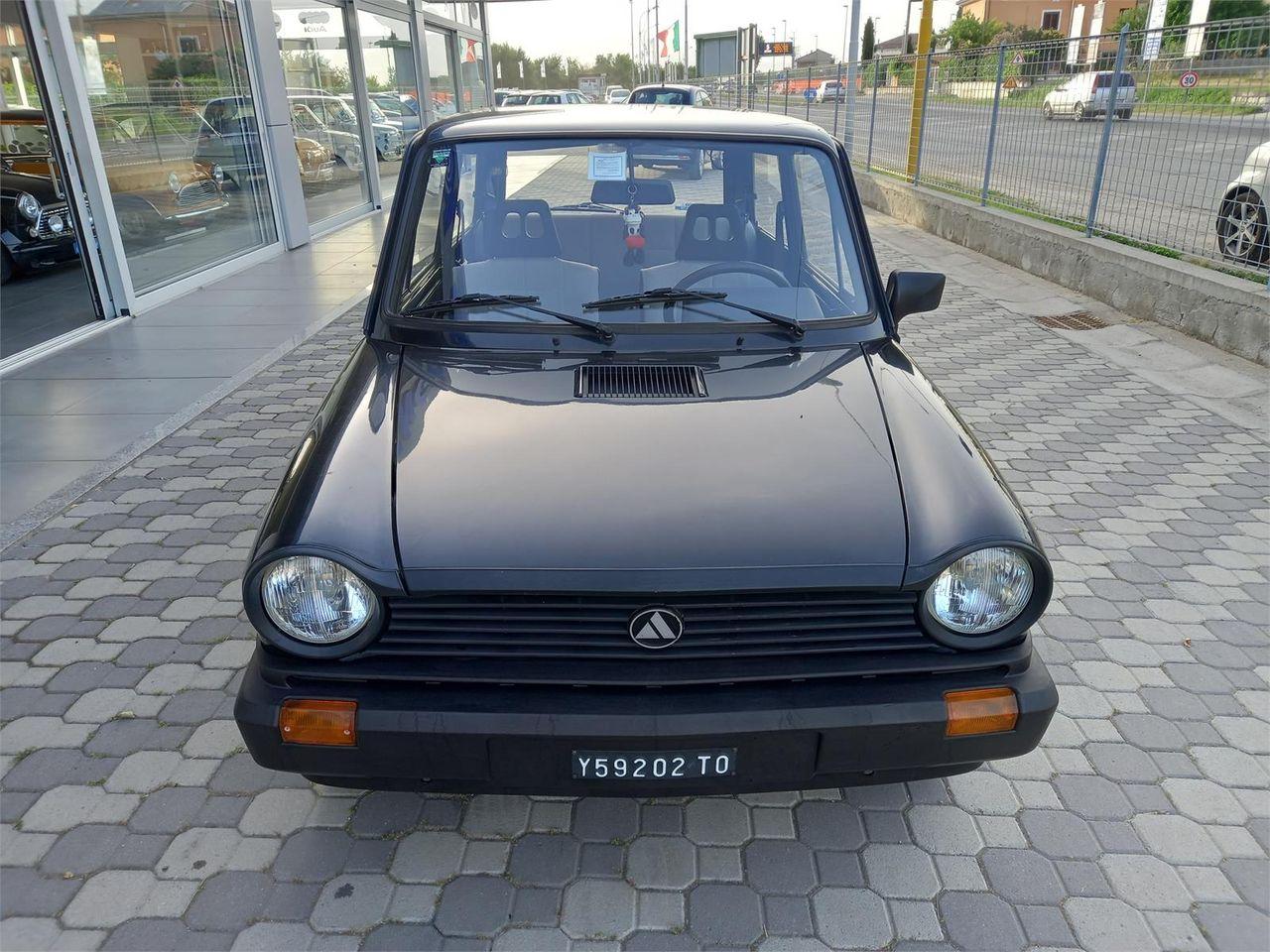 Autobianchi A 112 JUNIOR *** 100% ORIGINALE *** DA VETRINA! STUPENDA