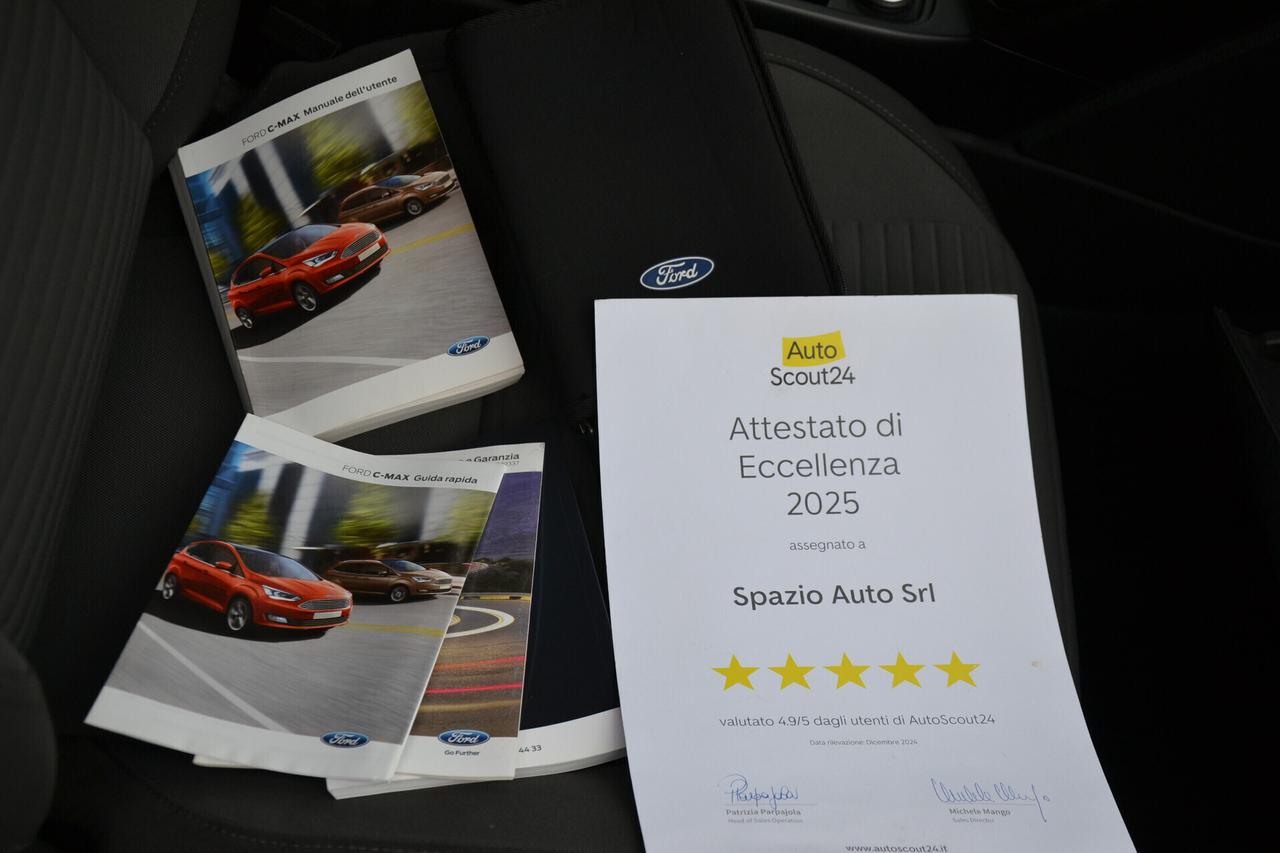 Ford C-Max 1.5 TDCi 120CV TITANIUM NAV+TEL+RCAM+PRIVACY+CERCH