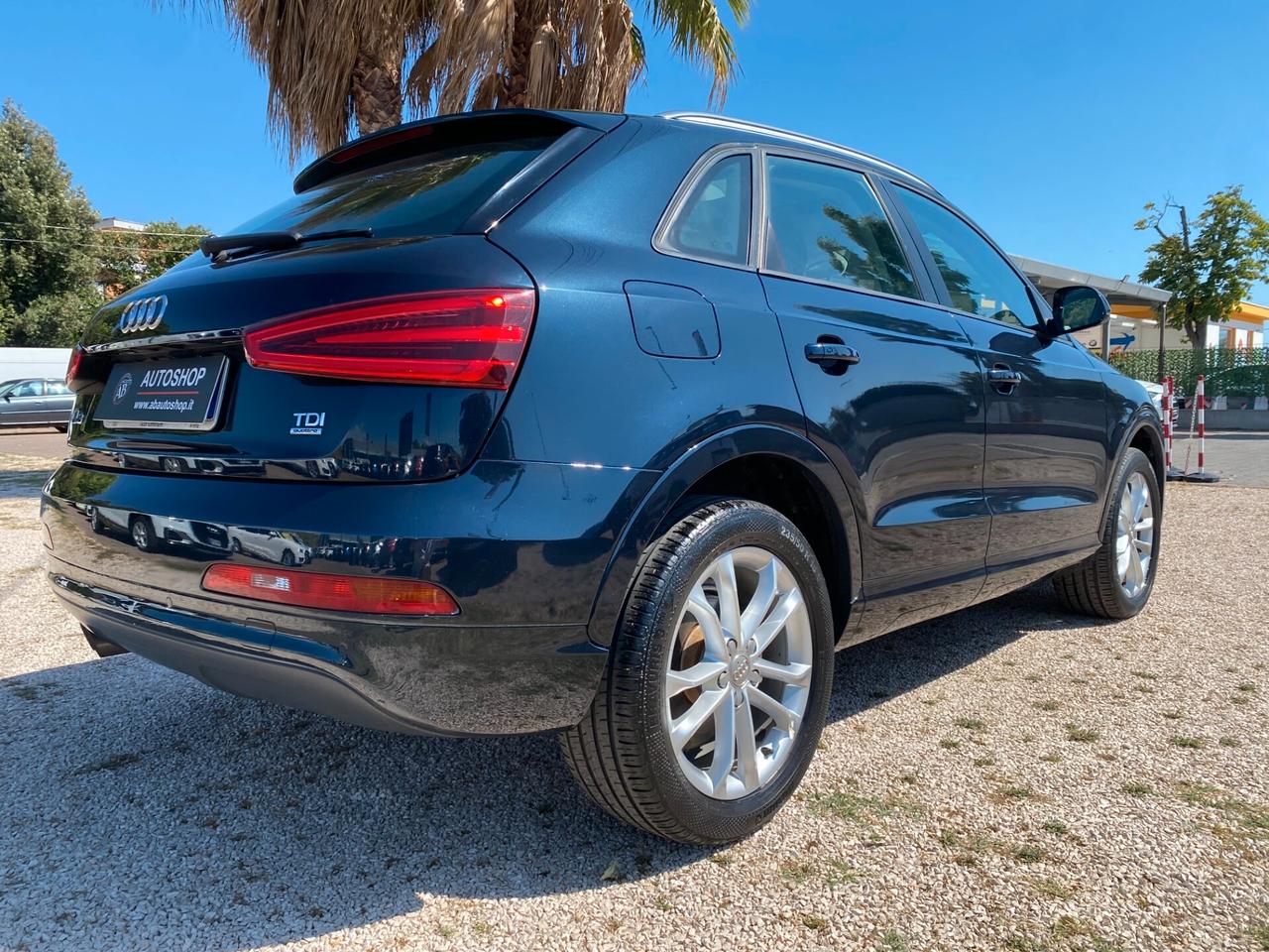 AUDI - Q3 - 2.0 TDI quattro S tronic - FINANZIABILE - PERMUTE