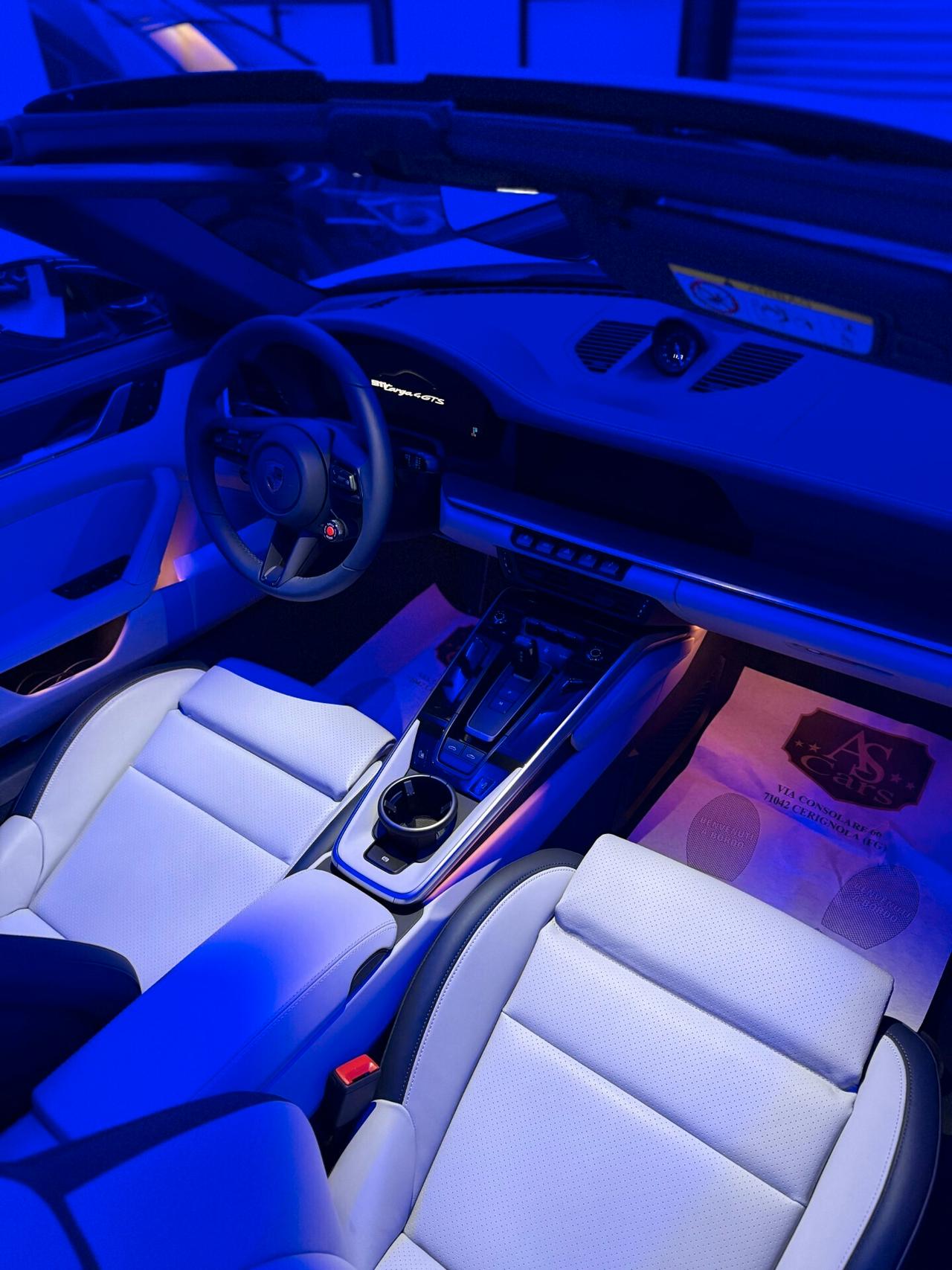 Porsche 911 TARGA 4S GTS