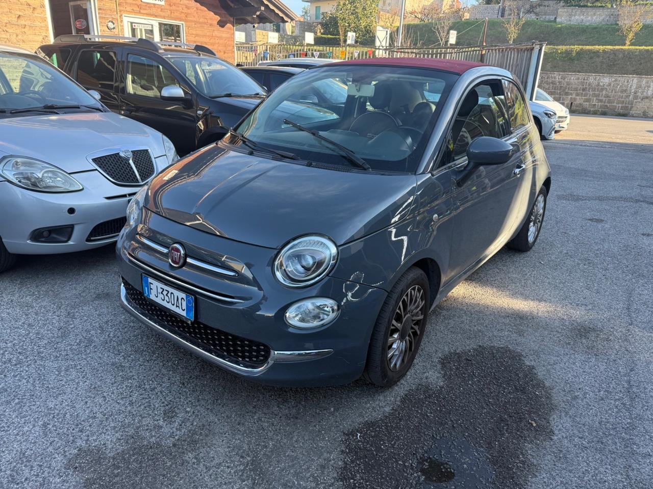 Fiat 500 C 1.3 Multijet Lounge