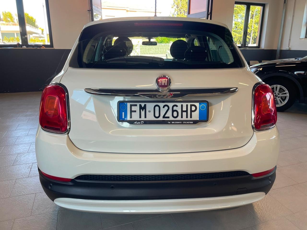 Fiat 500X 1.6 MultiJet 88kw EURO6