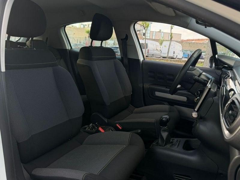 Citroën C3 C3 1.2 puretech Feel 82cv neopatentati "BIANCA"