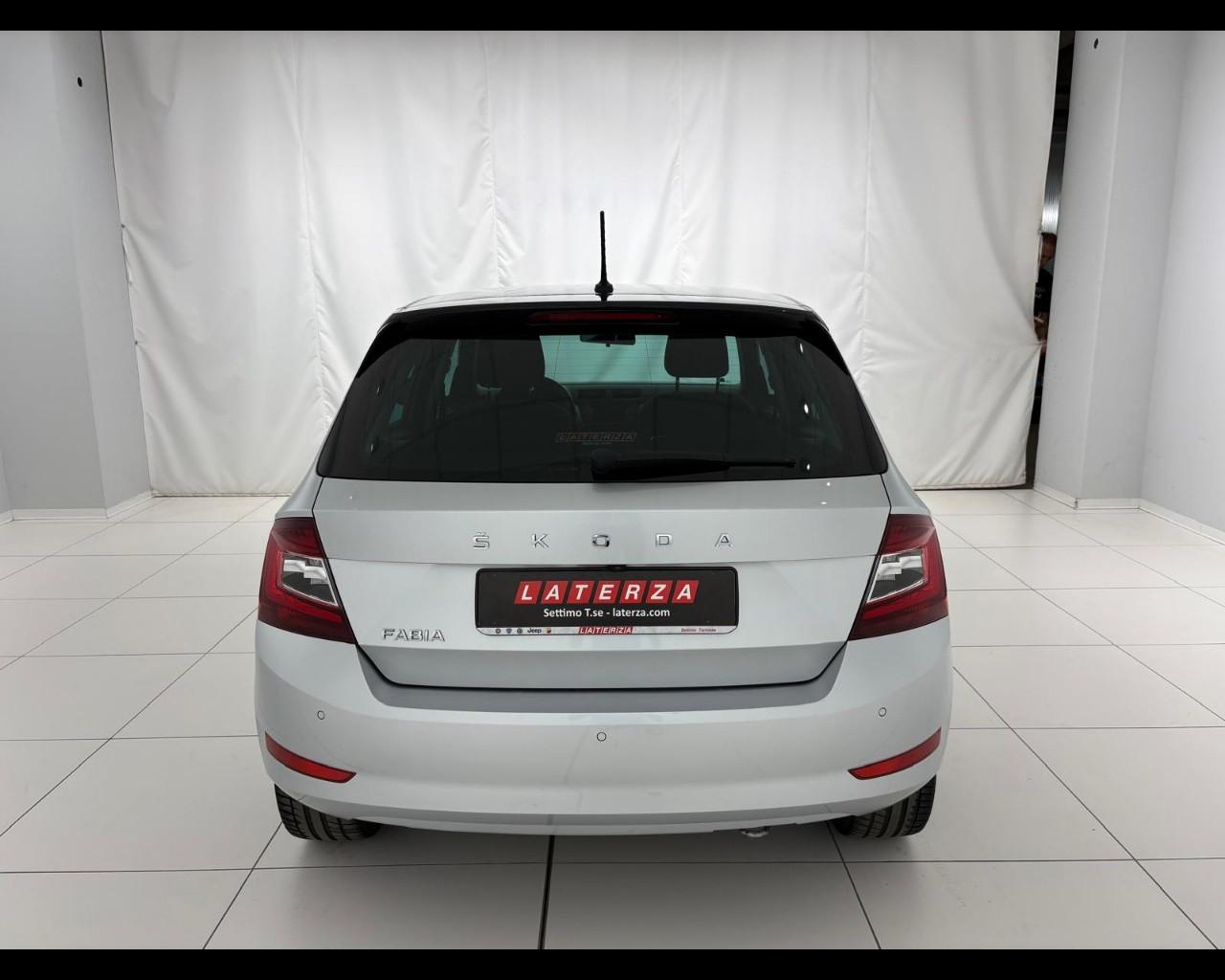 SKODA Fabia 1.0 mpi Twin Color Nero 60cv