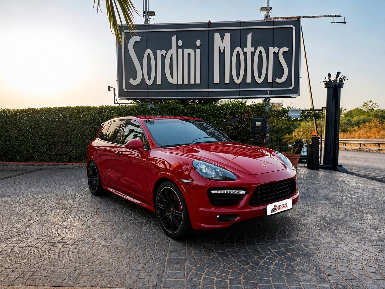 Porsche Cayenne 4.8 GTS