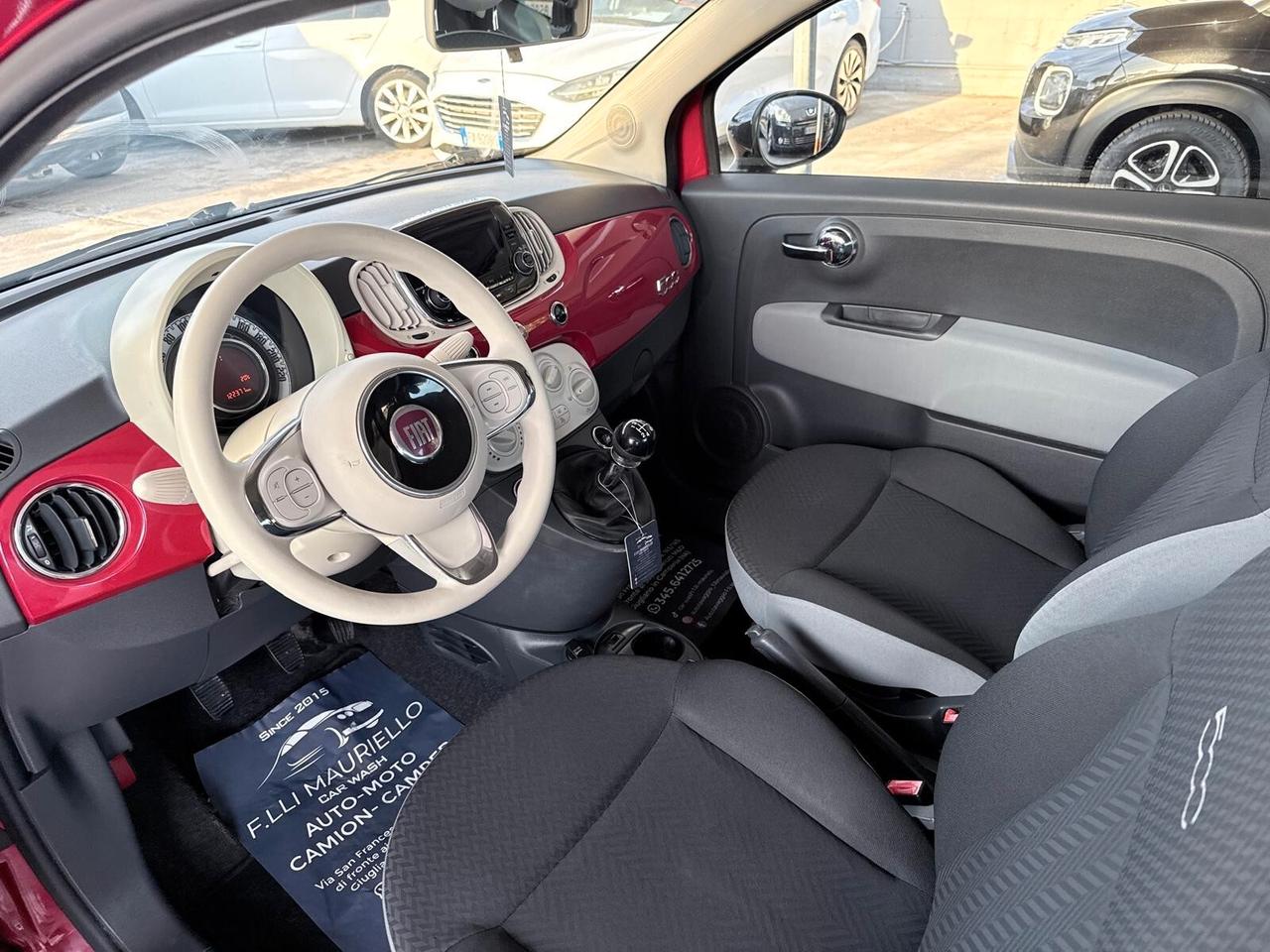 Fiat 500 1.2 EasyPower Lounge