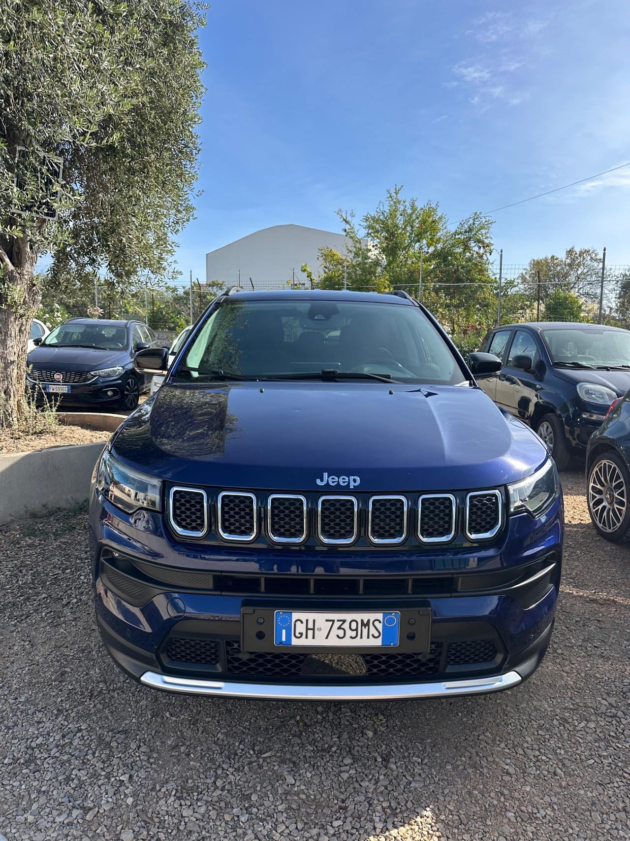 Jeep Compass 1.3 Turbo T4 190 CV PHEV AT6 4xe Night Eagle