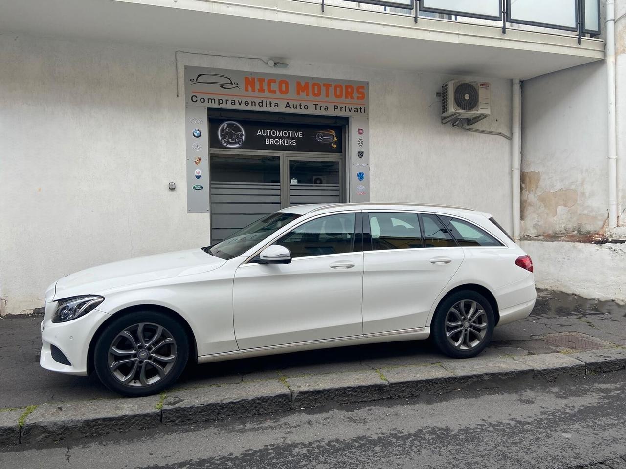 Mercedes-benz C 200 d S.W. Auto Sport Plus