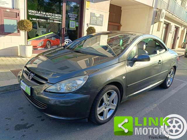PEUGEOT 307 CABRIO 2.0 16V