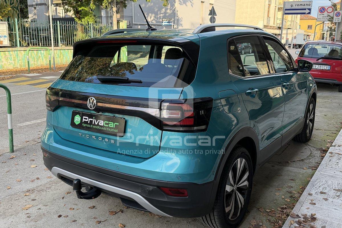 VOLKSWAGEN T-Cross 1.0 TSI 115 CV DSG Style BMT